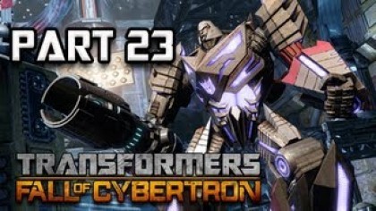 Видеопрохождения - Transformers: Fall of Cybertron Прохождение игры (Walkthrough). Часть 23