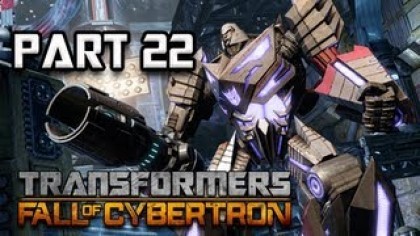 Видеопрохождения - Transformers: Fall of Cybertron Прохождение игры (Walkthrough). Часть 22