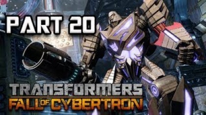 Видеопрохождения - Transformers: Fall of Cybertron Прохождение игры (Walkthrough). Часть 20