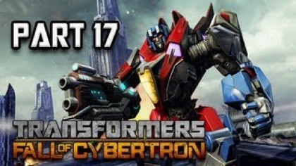 Видеопрохождения - Transformers: Fall of Cybertron Прохождение игры (Walkthrough). Часть 17