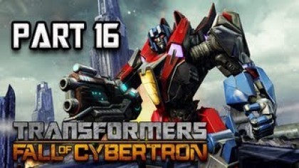 Видеопрохождения - Transformers: Fall of Cybertron Прохождение игры (Walkthrough). Часть 16