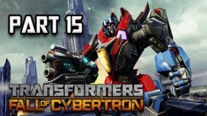 Видеопрохождения - Transformers: Fall of Cybertron Прохождение игры (Walkthrough). Часть 15
