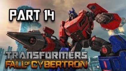 Видеопрохождения - Transformers: Fall of Cybertron Прохождение игры (Walkthrough). Часть 14