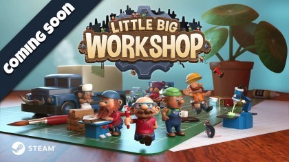 Трейлеры - Little big Workshop - трейлер анонса