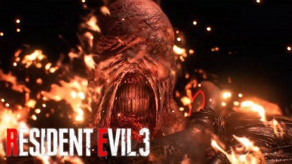 Трейлеры - Resident Evil 3 Remake трейлер Немезида