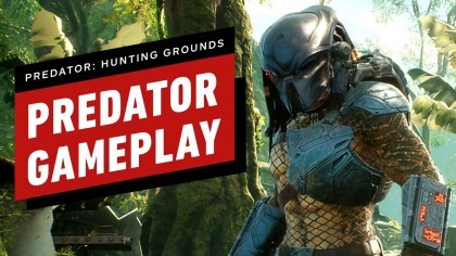 Геймплей - 9 минут геймплея Хищника Predator: Hunting Grounds