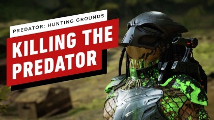 Геймплей - Predator: Hunting Grounds - Убийство Хищника