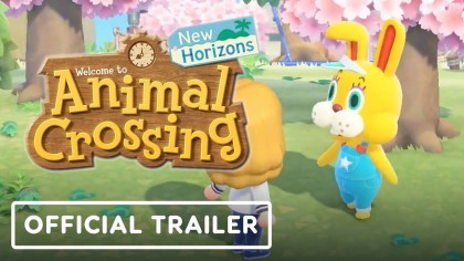 Трейлеры - Animal Crossing: New Horizons - трейлер события День кролика