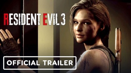 Трейлеры - Resident Evil 3 - трейлер Джилл Валентайн