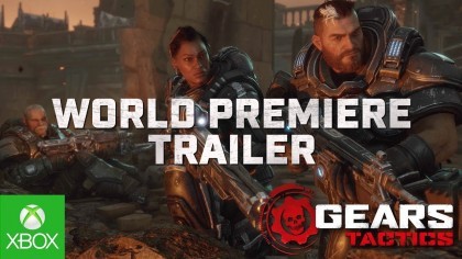 Трейлеры - Трейлер Gears Tactics World Premiere