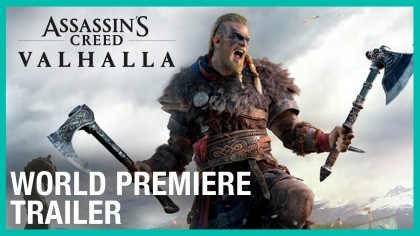 Трейлеры - Assassin’s Creed Valhalla: трейлер премьеры игры