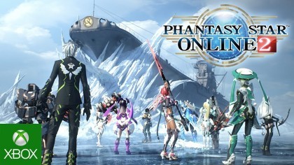 Трейлеры - Phantasy Star Online 2 - Трейлер с E3 2019