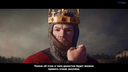 Трейлеры - Crusader Kings 3 - cюжетный трейлер на русском