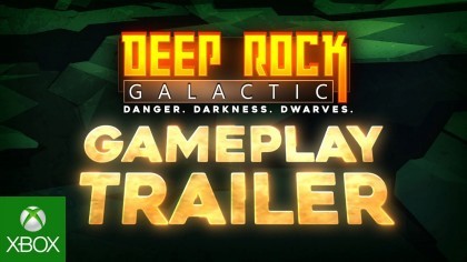 Геймплей - Deep Rock Galactic - Геймплейный трейлер