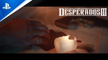 Трейлеры - Desperados III - Стартовый трейлер | PS4