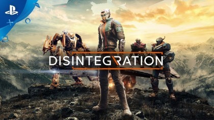 Трейлеры - Disintegration - Трейлер к запуску | PS4