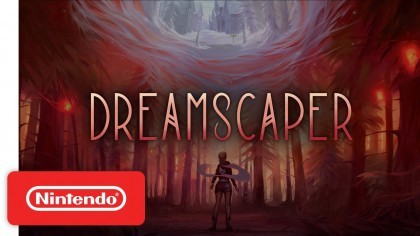 Трейлеры - Dreamscaper - Анонсирующий трейлер - Nintendo Switch