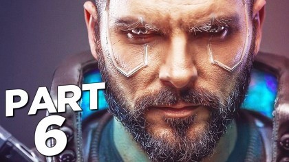 Видеопрохождения - Cyberpunk 2077 прохождение, часть 6 - Т-БАГ