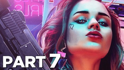 Видеопрохождения - Cyberpunk 2077 прохождение, часть 7 - HEIST