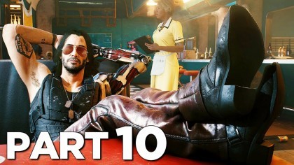 Видеопрохождения - Cyberpunk 2077 прохождение, часть 10 - ТАКЕМУРА