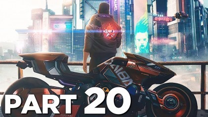 Видеопрохождения - Cyberpunk 2077 прохождение, часть 20 - БИОЧИП