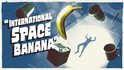 Трейлеры - International Space Banana - трейлер запуска