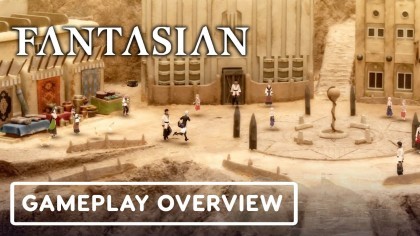 Трейлеры - Fantasian - Официальный трейлер с обзором игровых возможностей 