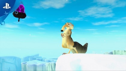 Трейлеры - Ice Age: Scrat's Nutty Adventure - трейлер запуска