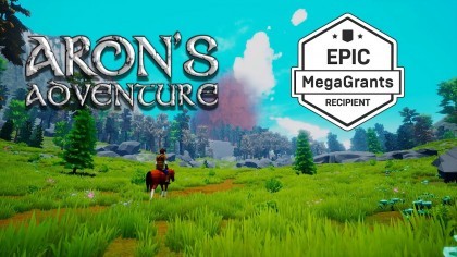 Геймплей - Aron's Adventure - геймплей трейлер (MegaGrant)