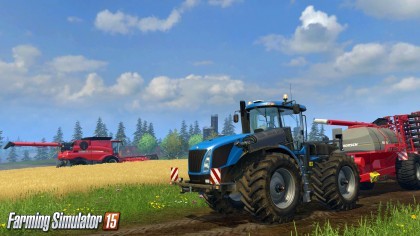 Трейлеры - Farming Simulator 2015 - Дебютный трейлер