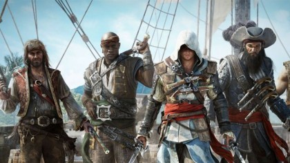 Трейлеры - Assassin's Creed IV: Black Flag — Русский трейлер (HD)