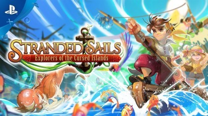 Трейлеры - Stranded Sails: Explorers of the Cursed Islands - трейлер анонса