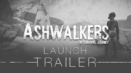 Трейлеры - Ashwalkers: A Survival Journey - трейлер запуска