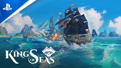 Геймплей - King of Seas - геймплей-трейлер