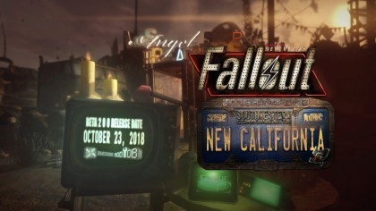 Трейлеры - Fallout: New California - Сюжетный трейлер