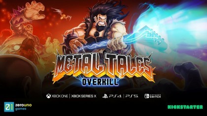 Трейлеры - Metal Tales: Overkill - трейлер
