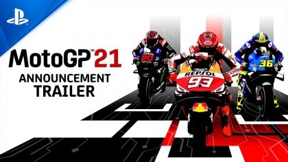 Трейлеры - MotoGP 21 - трейлер анонса
