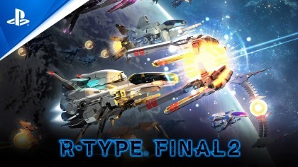 Трейлеры - R-Type Final 2 - геймплей трейлер