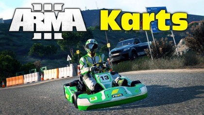 Трейлеры - Arma 3 (дополнение Karts) - трейлер