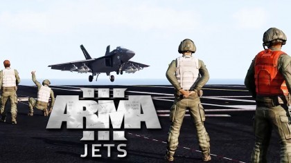Трейлеры - Arma 3 (дополнение Jets) - трейлер