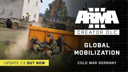 Трейлеры - Arma 3 Creator DLC: Global Mobilization - Cold War Germany обновление 1.3 - трейлер