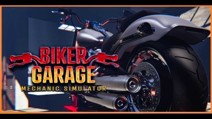 Геймплей - Biker Garage: Mechanic Simulator - геймплей