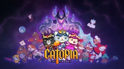 Трейлеры - Catopia: Rush - трейлер