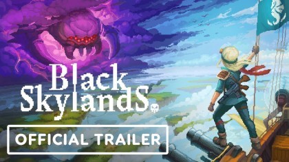 Трейлеры - Black Skylands - официальный анимированный трейлер