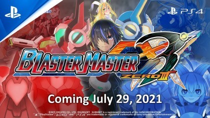 Трейлеры - Blaster Master Zero 3 - трейлер анонса