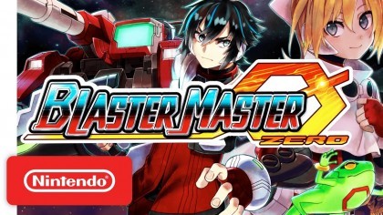 Трейлеры - Blaster Master Zero - трейлер