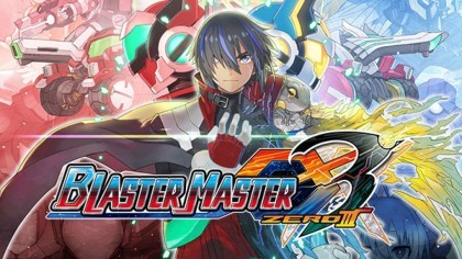 Геймплей - Blaster Master Zero 3 - геймплей трейлер