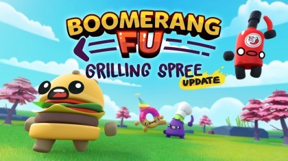 Трейлеры - Boomerang Fu - Grilling Spree - трейлер обновления