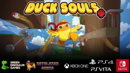 Трейлеры - Duck Souls - трейлер запуска