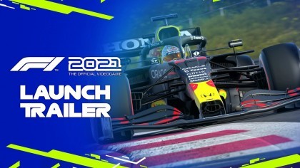 Трейлеры - F1 2021 - трейлер запуска